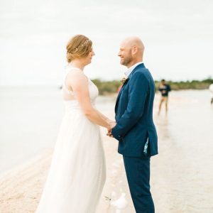 Corinna and Michael & Franziska and Steffen Beach Wedding