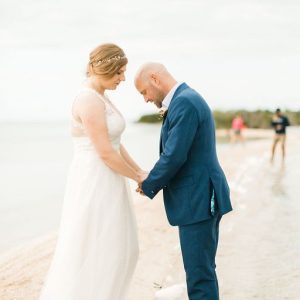 Corinna and Michael & Franziska and Steffen Beach Wedding