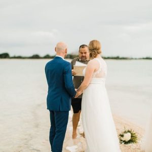 Corinna and Michael & Franziska and Steffen Beach Wedding