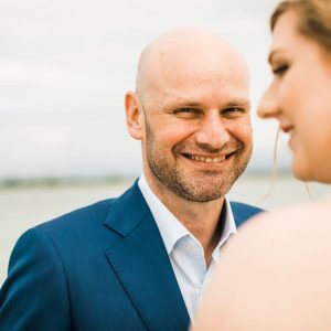 Corinna and Michael & Franziska and Steffen Beach Wedding