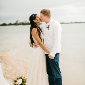 Corinna and Michael & Franziska and Steffen Beach Wedding