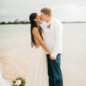 Corinna and Michael & Franziska and Steffen Beach Wedding