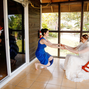 Eilene and Michael Rainforest Wedding