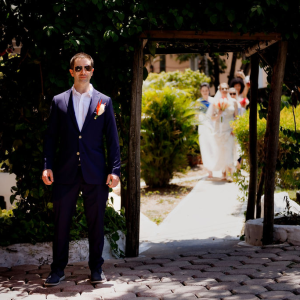 Eilene and Michael Rainforest Wedding