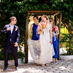 Eilene and Michael Rainforest Wedding