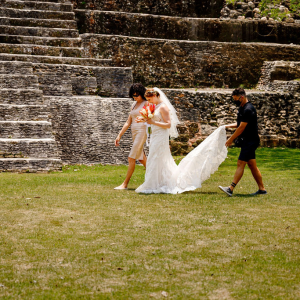 Eilene and Michael Rainforest Wedding