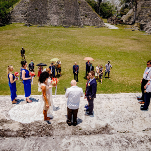 Eilene and Michael Rainforest Wedding