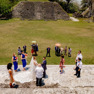 Eilene and Michael Rainforest Wedding