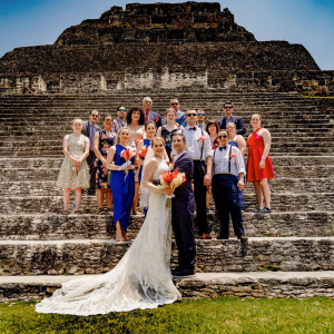 Eilene and Michael Rainforest Wedding