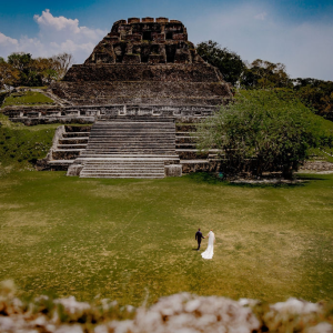 Eilene and Michael Rainforest Wedding