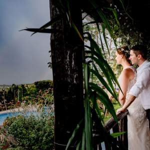 Eilene and Michael Rainforest Wedding