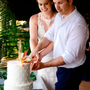 Eilene and Michael Rainforest Wedding