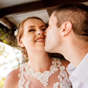 Eilene and Michael Rainforest Wedding