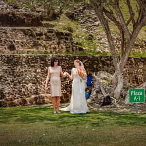 Eilene and Michael Rainforest Wedding