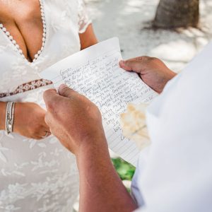 Ginger and David Shoreline Elopement