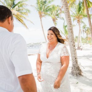 Ginger and David Shoreline Elopement