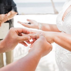 Ginger and David Shoreline Elopement