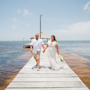 Ginger and David Shoreline Elopement