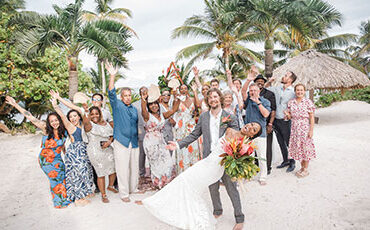 Michele and Brett Seaside Wedding
