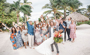 Michele and Brett Seaside Wedding