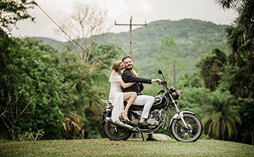 Misty & Hyland Jungle Wedding