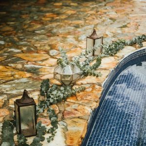 Brittnee and Jared Rainforest Wedding at Butterfly Falls