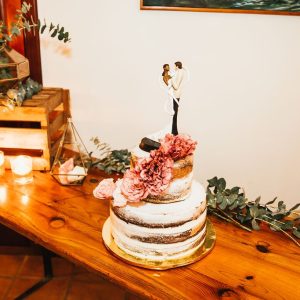 Brittnee and Jared Rainforest Wedding at Butterfly Falls