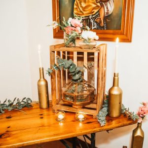 Brittnee and Jared Rainforest Wedding at Butterfly Falls