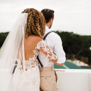 Kyle and Bailey Beachfront Wedding