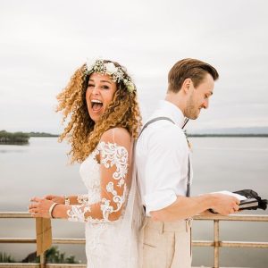 Kyle and Bailey Beachfront Wedding