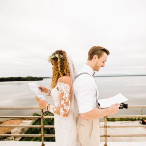 Kyle and Bailey Beachfront Wedding