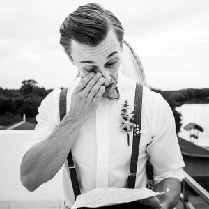 Kyle and Bailey Beachfront Wedding