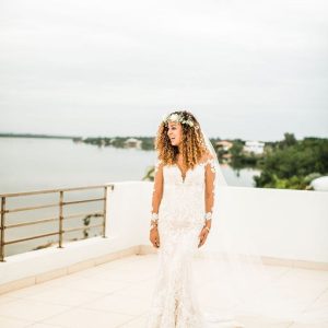 Kyle and Bailey Beachfront Wedding