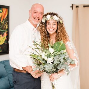 Kyle and Bailey Beachfront Wedding