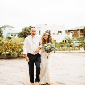 Kyle and Bailey Beachfront Wedding