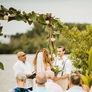 Kyle and Bailey Beachfront Wedding