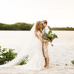 Kyle and Bailey Beachfront Wedding