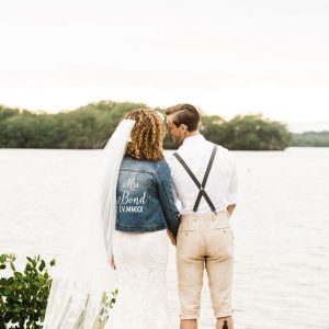 Kyle and Bailey Beachfront Wedding