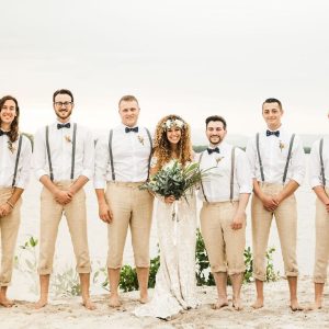 Kyle and Bailey Beachfront Wedding