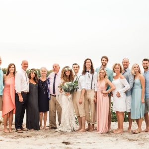 Kyle and Bailey Beachfront Wedding