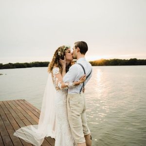 Kyle and Bailey Beachfront Wedding