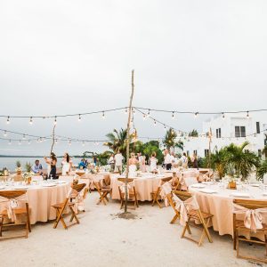 Kyle and Bailey Beachfront Wedding