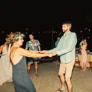 Kyle and Bailey Beachfront Wedding