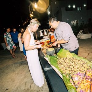 Kyle and Bailey Beachfront Wedding