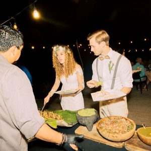 Kyle and Bailey Beachfront Wedding