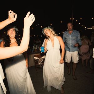 Kyle and Bailey Beachfront Wedding