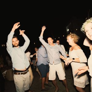 Kyle and Bailey Beachfront Wedding