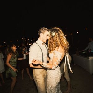 Kyle and Bailey Beachfront Wedding