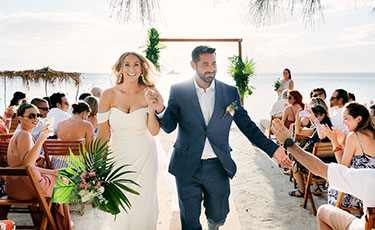 Lauren and Phillip Beachside Wedding on Koko King Island