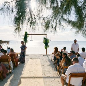 Lauren and Phillip Beachside Wedding on Koko King Island